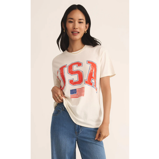 Flag Boyfriend Tee