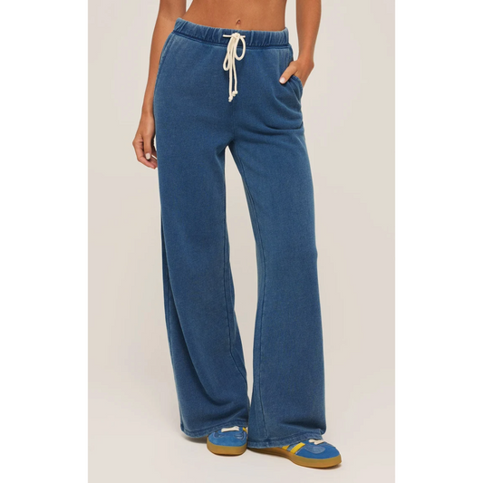 Hunter Knit Denim Pant in Vintage