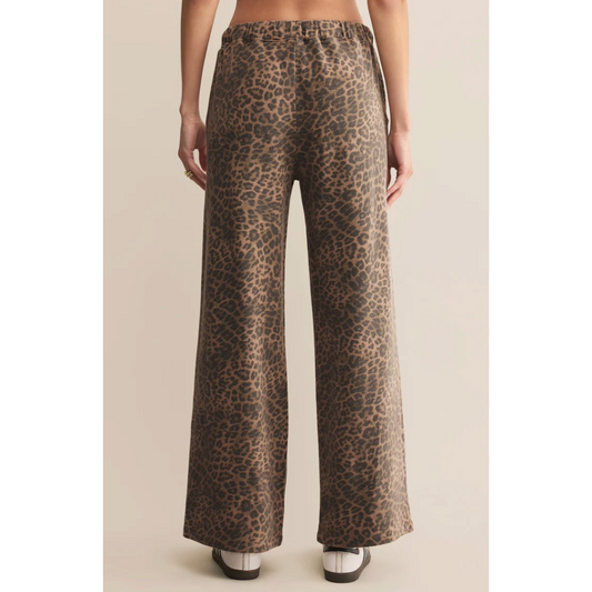 Hunter Leopard Knit Pant