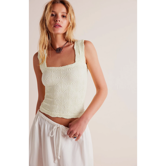 Love Letter Cami in Ivory