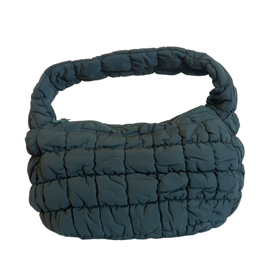 Carry All Quilt Bag Small in Dark Green