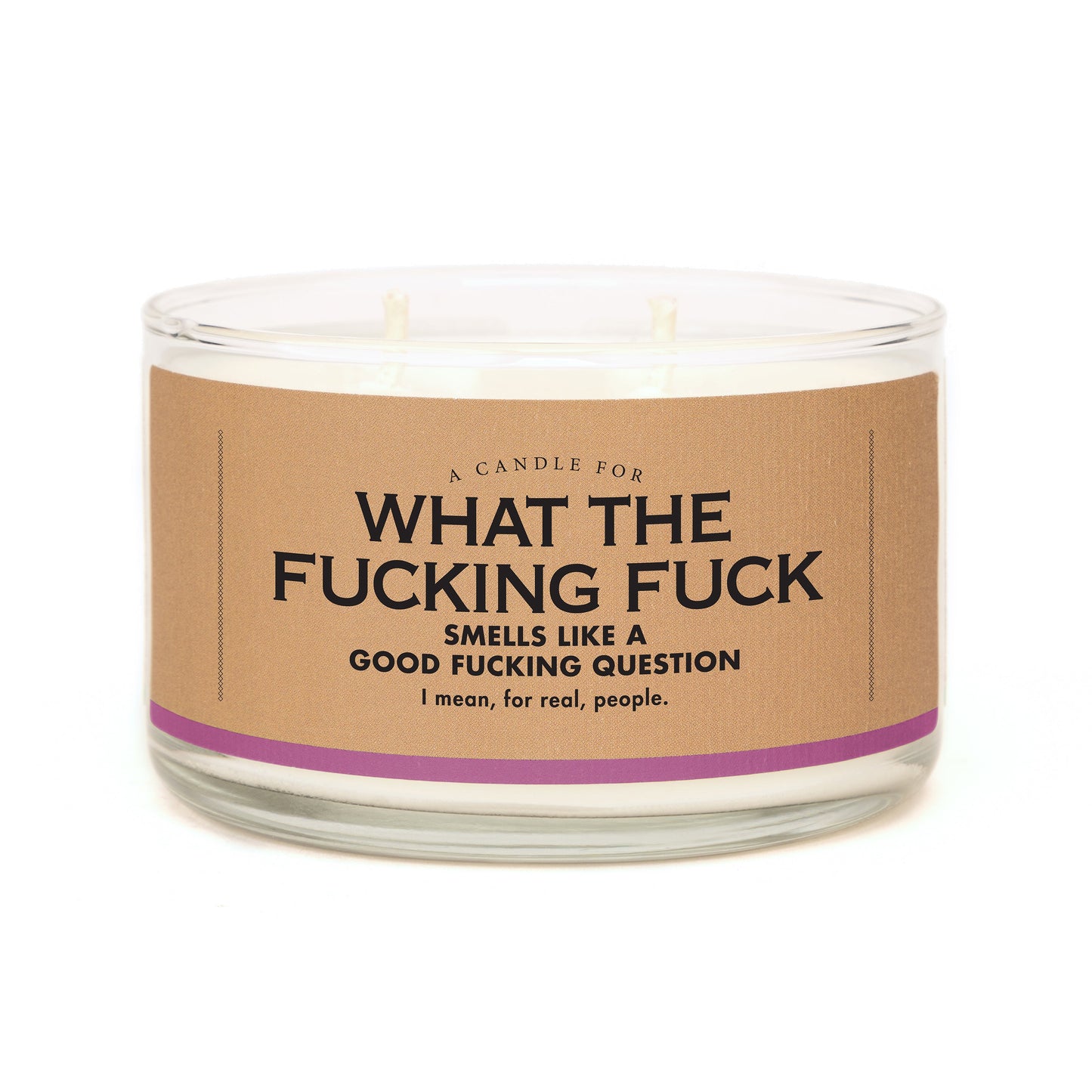WTF F**K CANDLE
