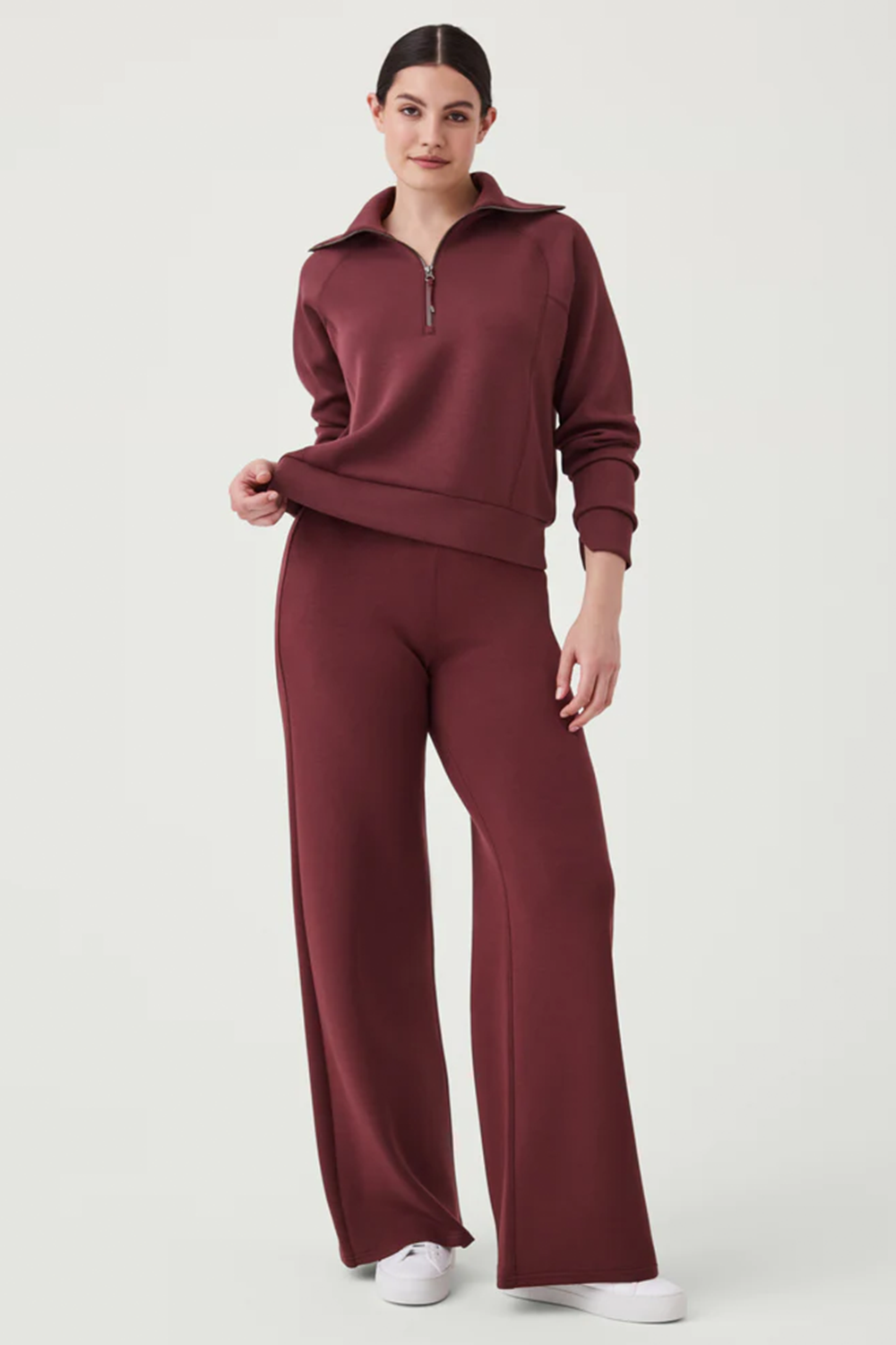 AirEssentials Wide Leg Pant in Spice