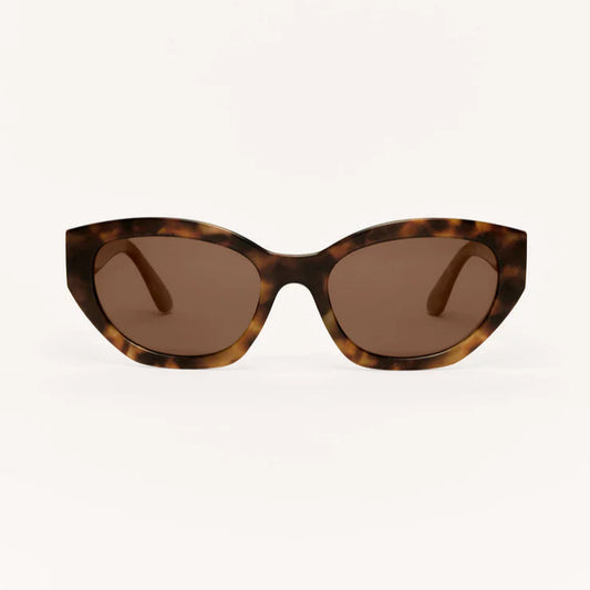Mirage Polarized Sunglasses in Brown Tortoise