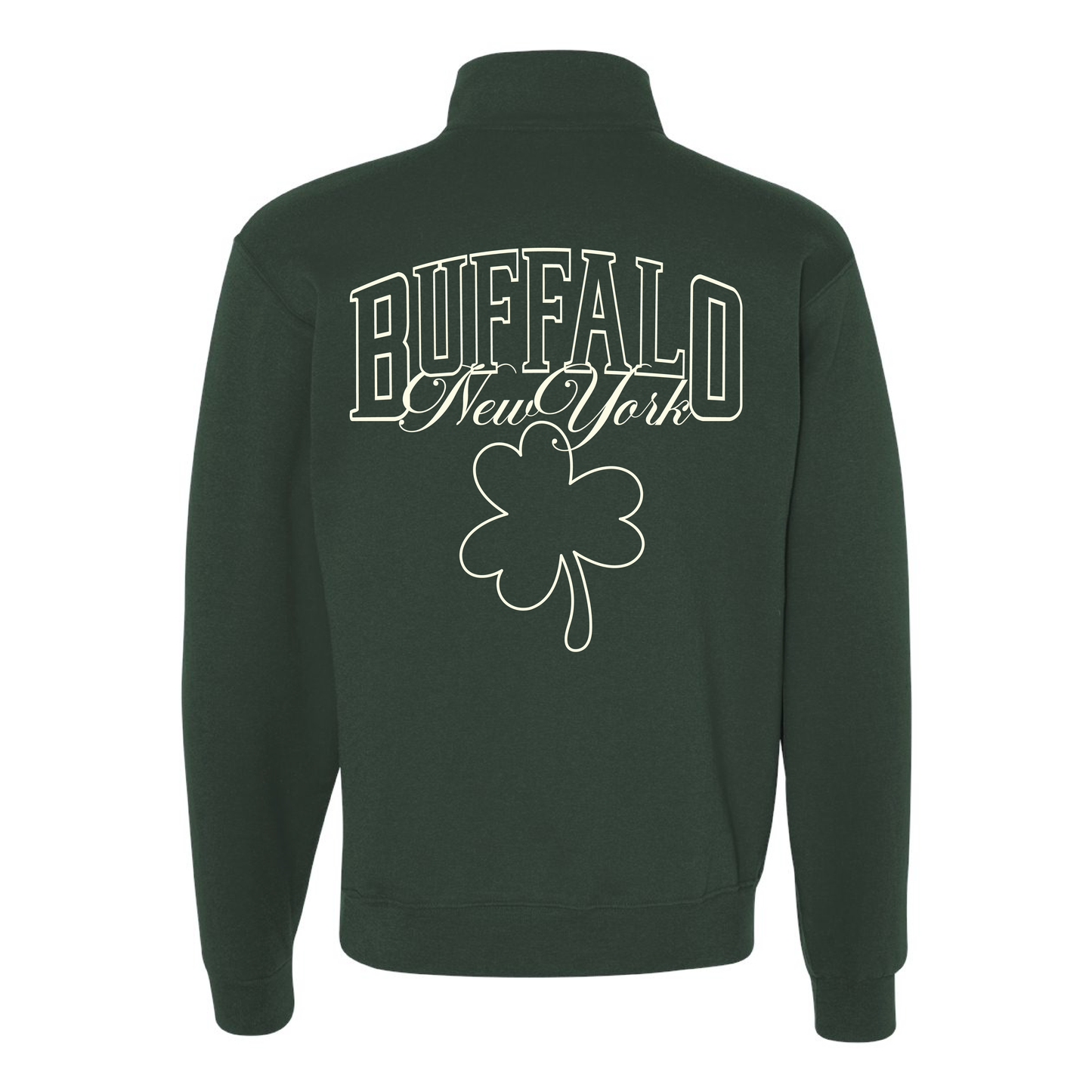 Buffalo Irish 1/4 Zip