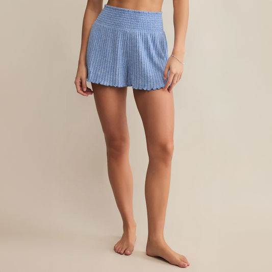 Dawn Smocked Rib Short Riveria