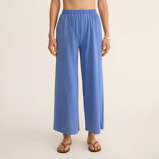 Scout Jersey Flare Pant Bay Blue