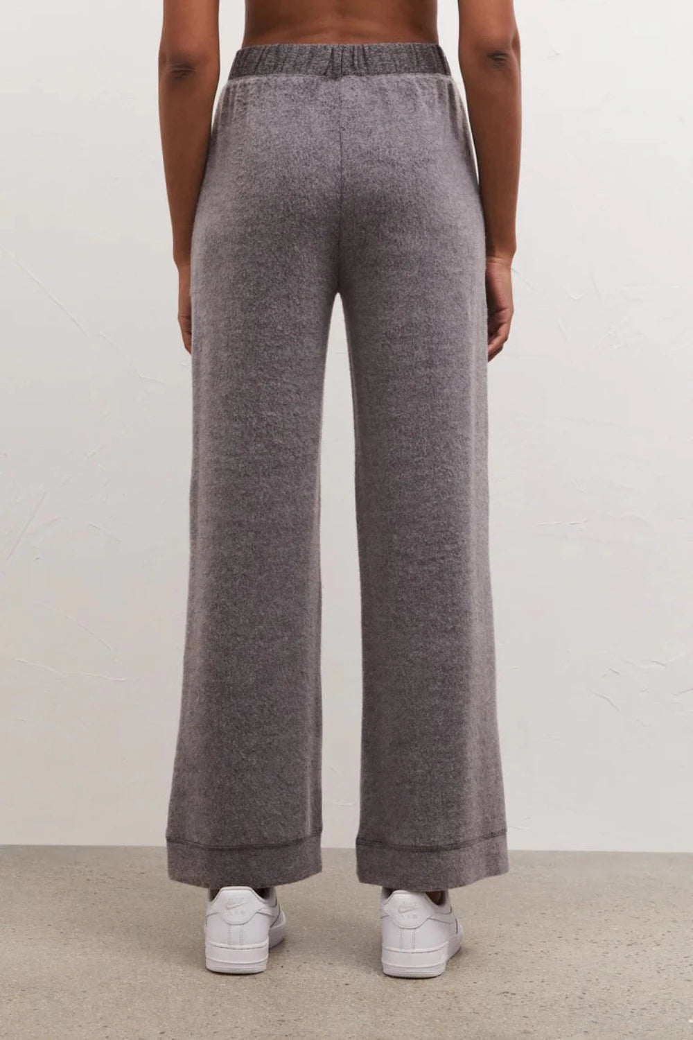 Tessa Cozy Pant in Charcoal Heather