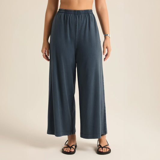 Scout Jersey Flare Pant in Midnight