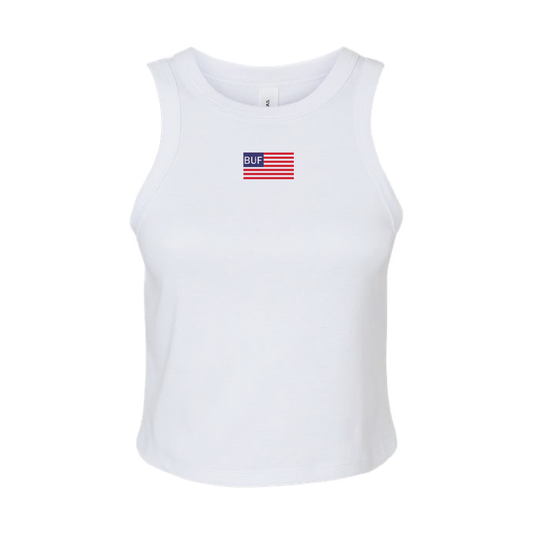 Buff Flag Tank