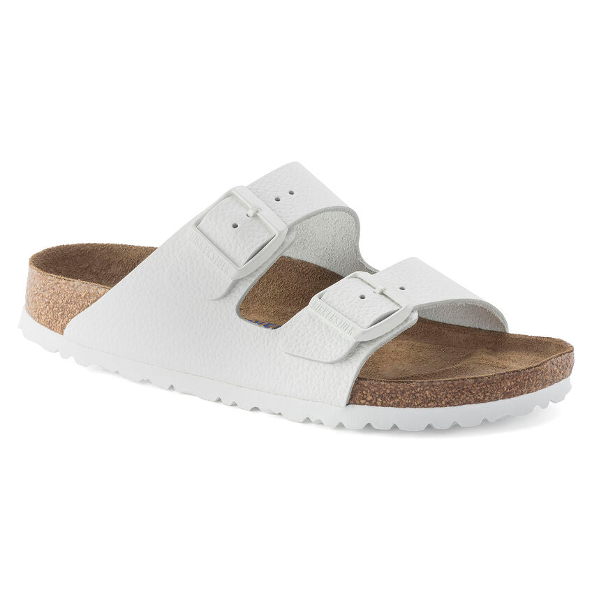 Arizona Soft Bed Sandal in White