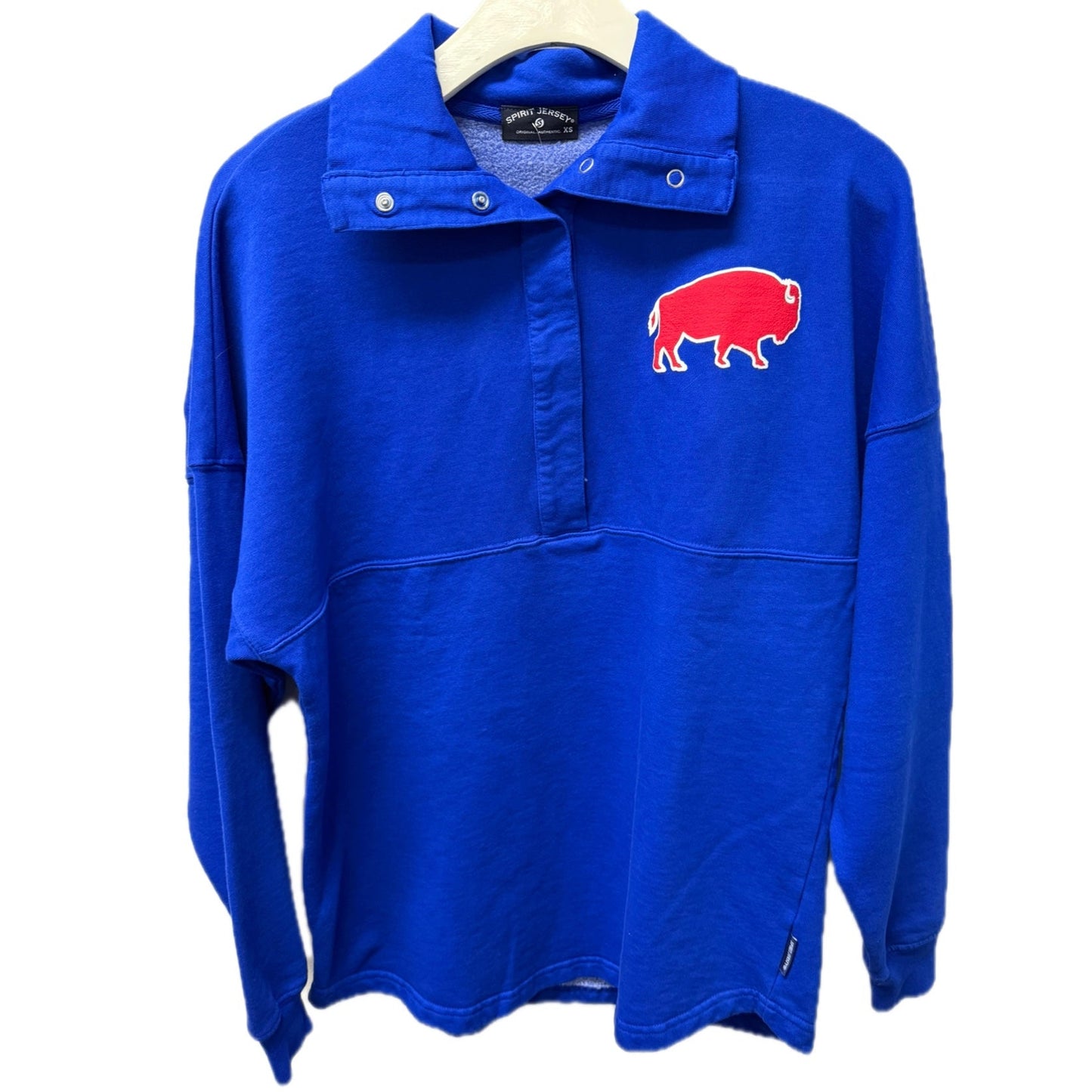 Buffalo Football Fleece Cozy Placket