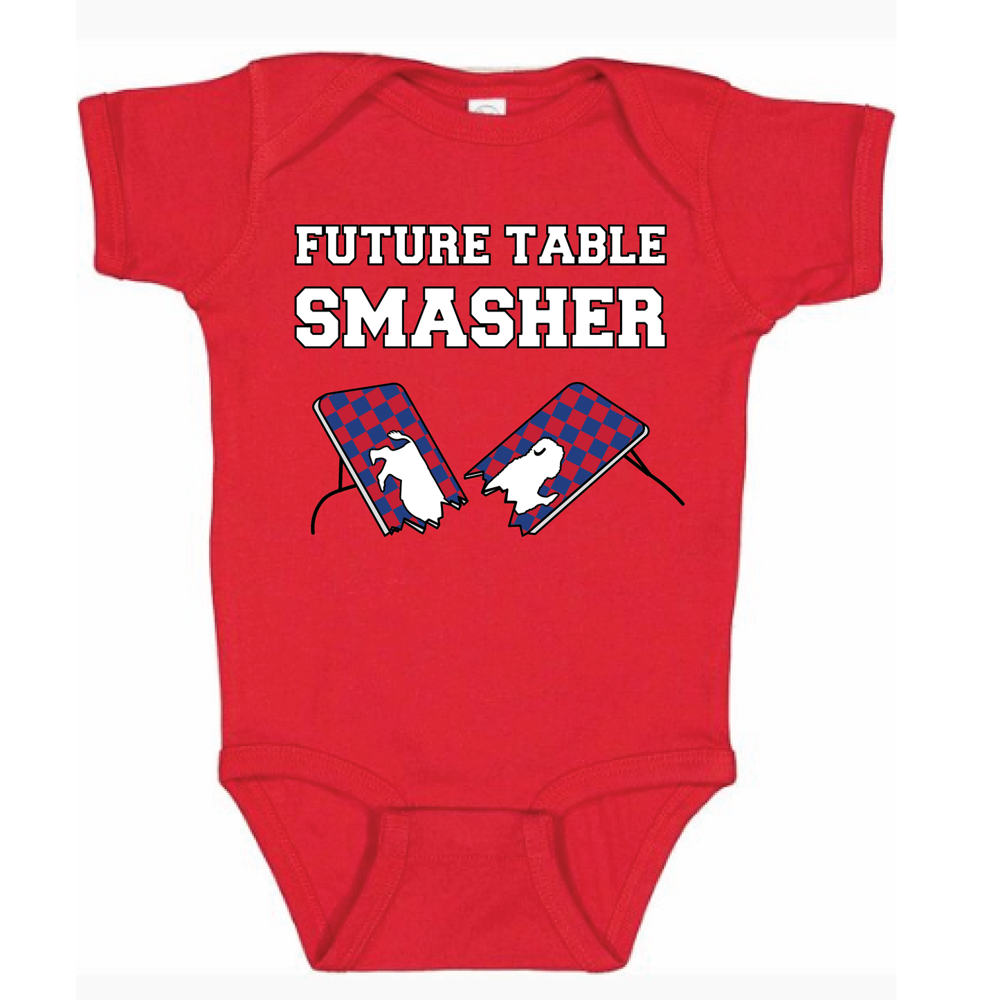 Table Smasher Onesie