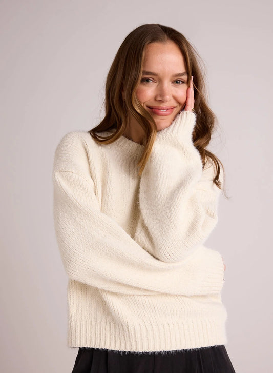 Drop Shoulder Sweater