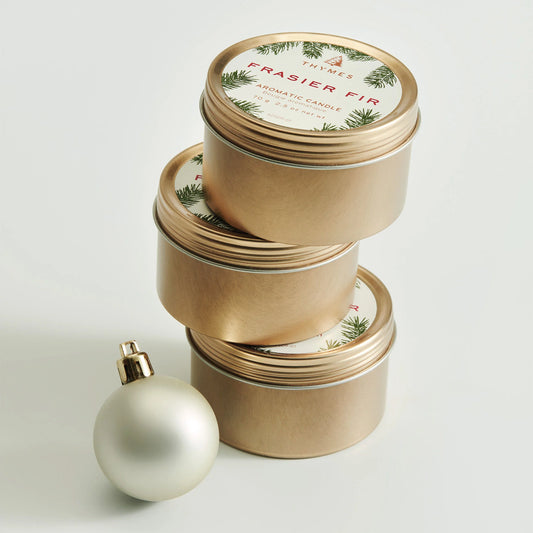 Poured Candle Travel Tin