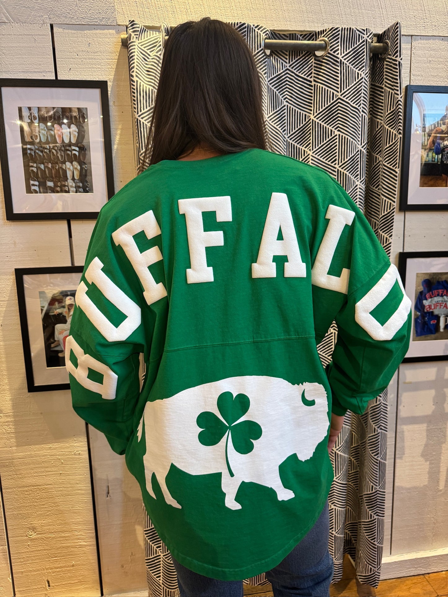 Buffalo Shamrock Spirit Jersey