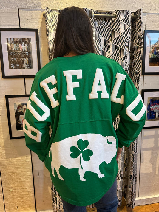 Buffalo Shamrock Spirit Jersey