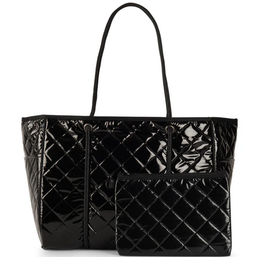 Greyson Tote in Noir