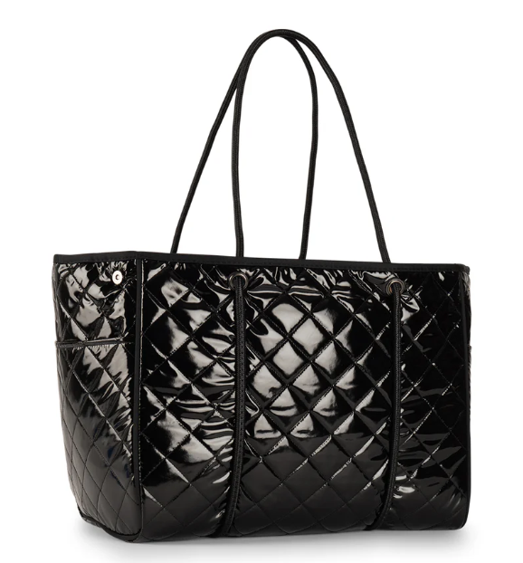 Greyson Tote in Noir