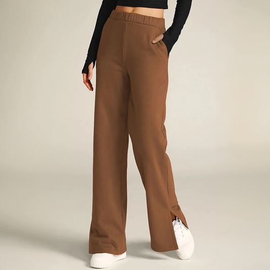 On the Go Pant in Toffee