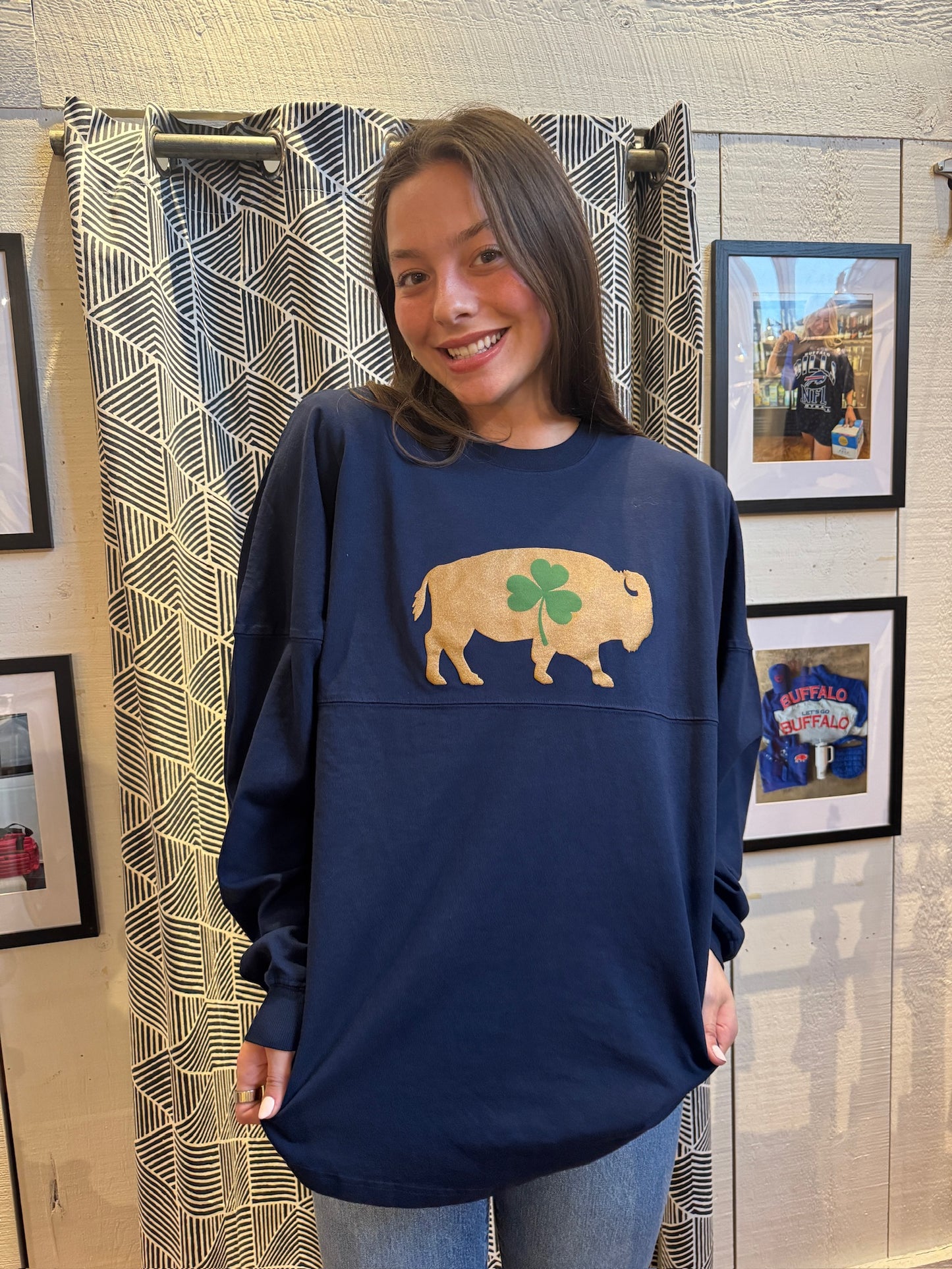 Buffalo Irish Spirit Jersey