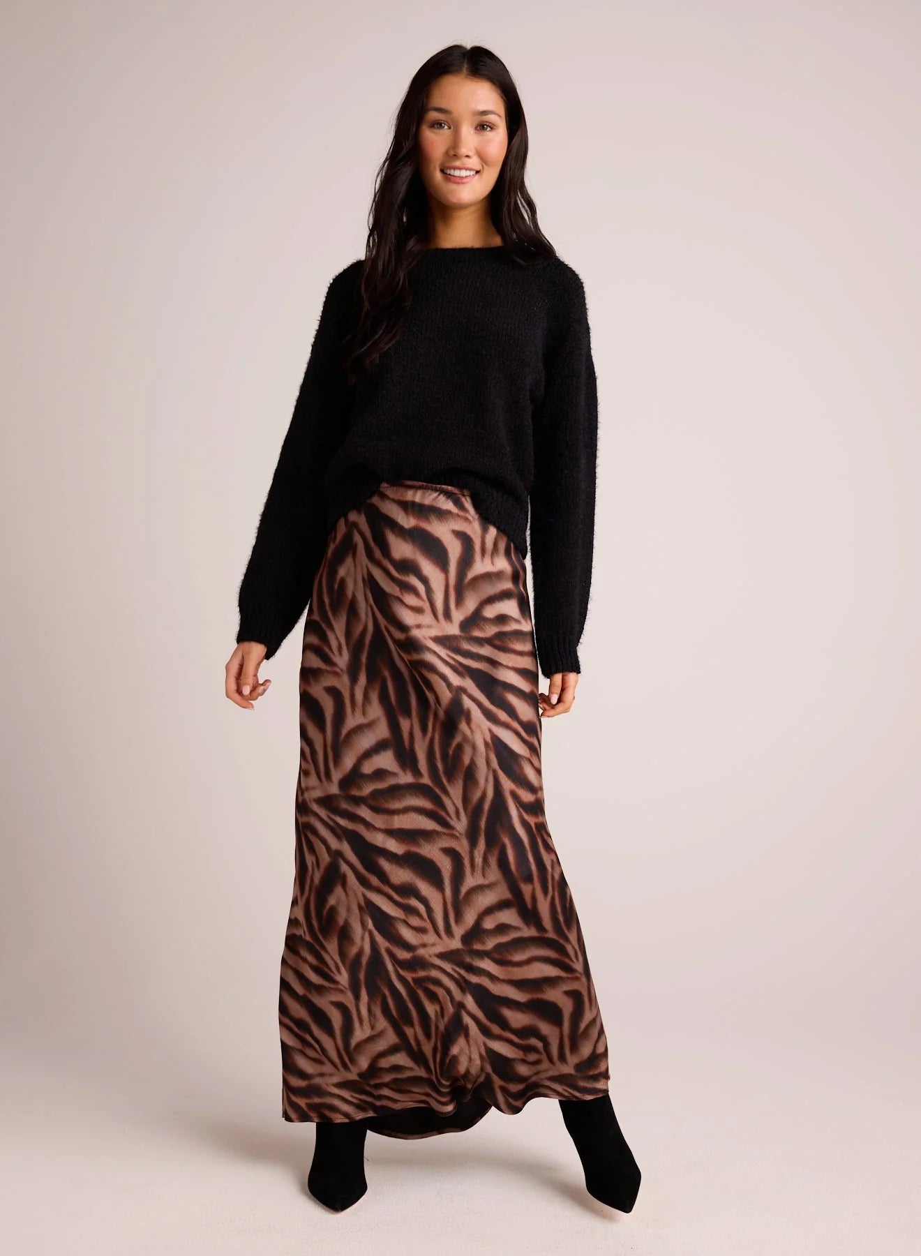 Maxi Bias Skirt hazywood