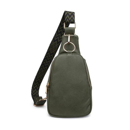 Moda Luxe Regina Belt bag in Olive