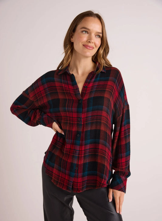 Oversized Button Down