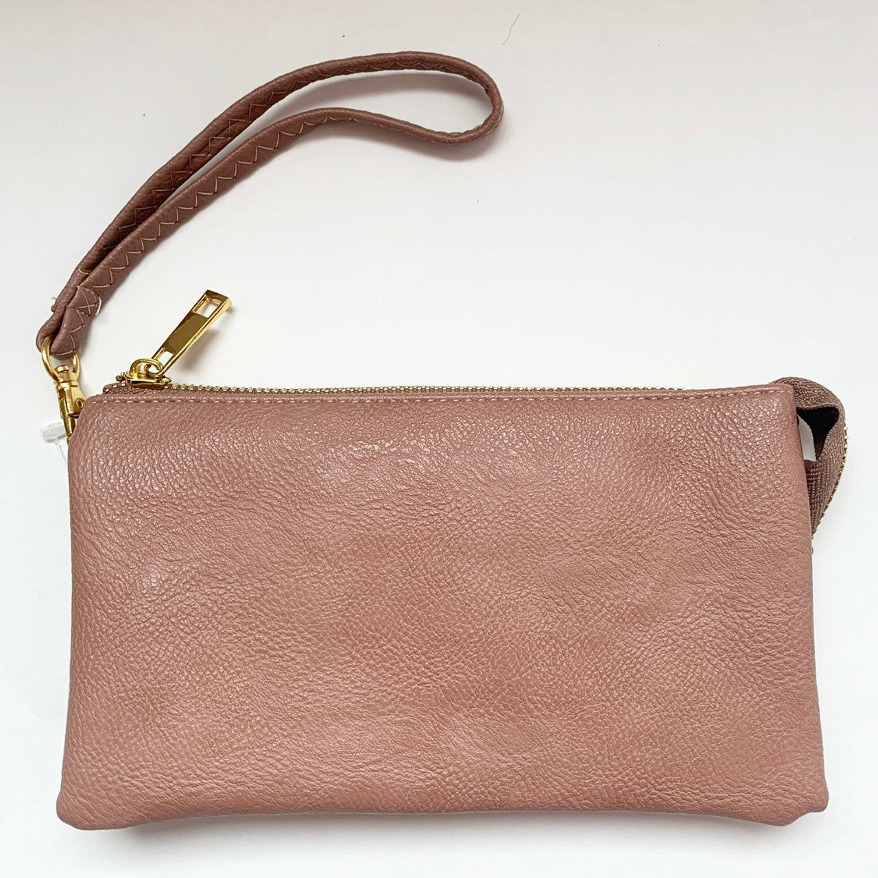 Perfect Core Clutch in Blush