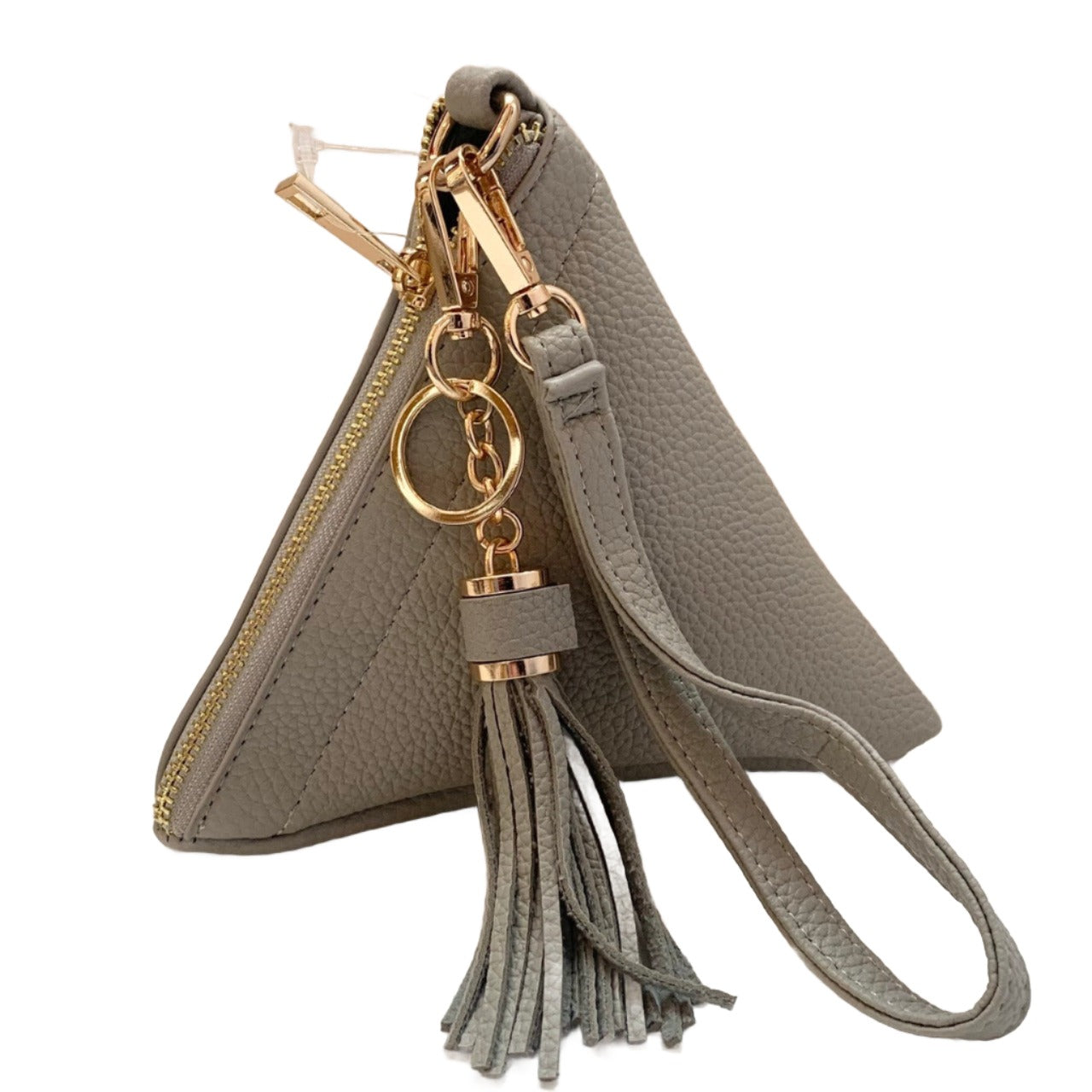 Triangle Mini Bag Light Grey