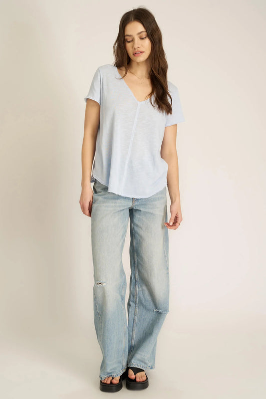 Wearever Tee blue dusk