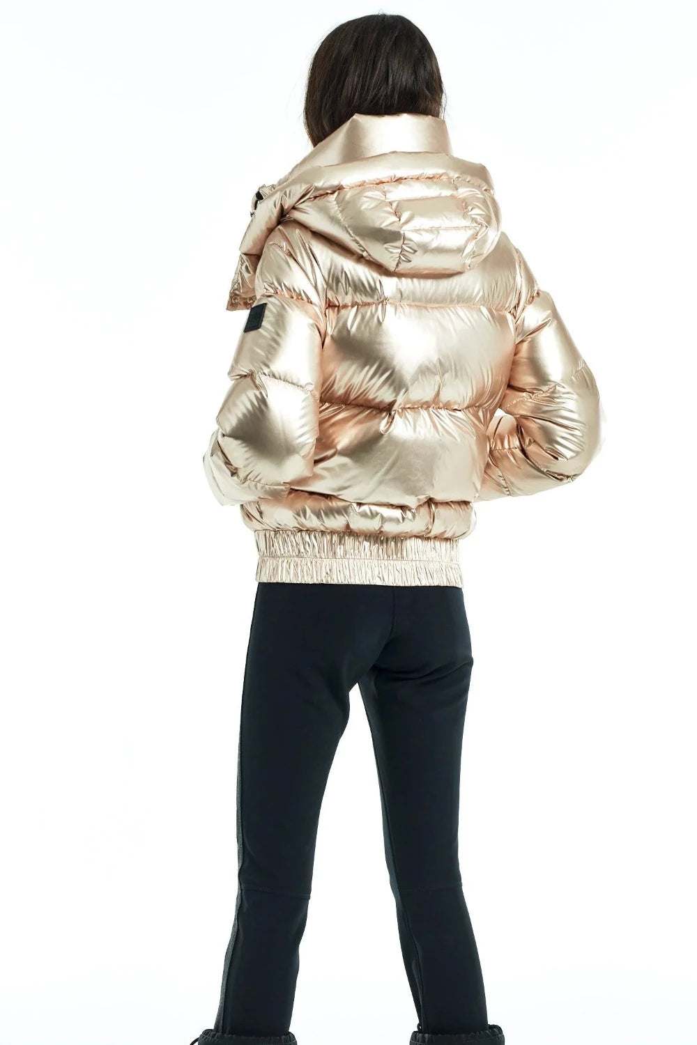 Stormi Jacket in Light Gold