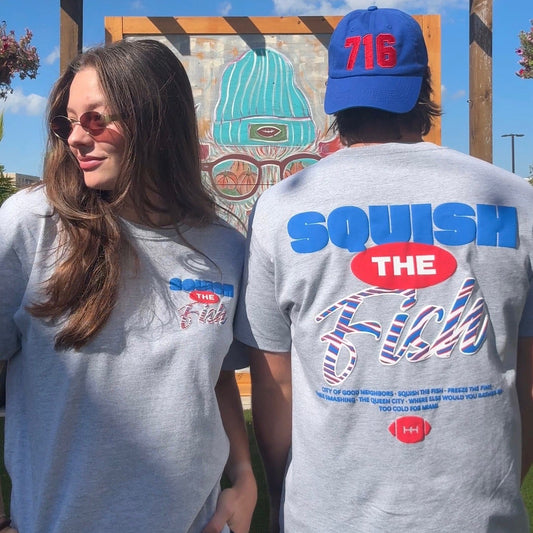 Squish The Fish Legacy Puff Print Tee