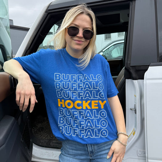 Stacked Hockey Short Sleeve